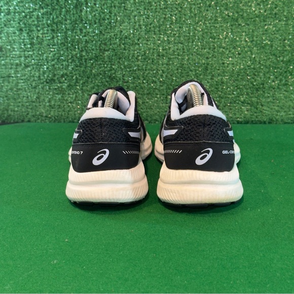 ASICS Gel-Contend 7 Black Light Purple F910421 Women’s Size 9 - Picture 4 of 6